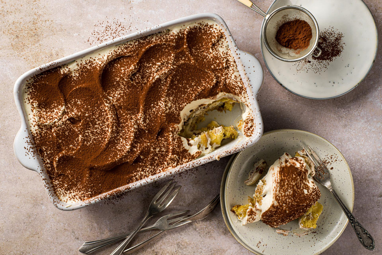 Das beste Reste-Essen der Welt: Panettone Tiramisu
