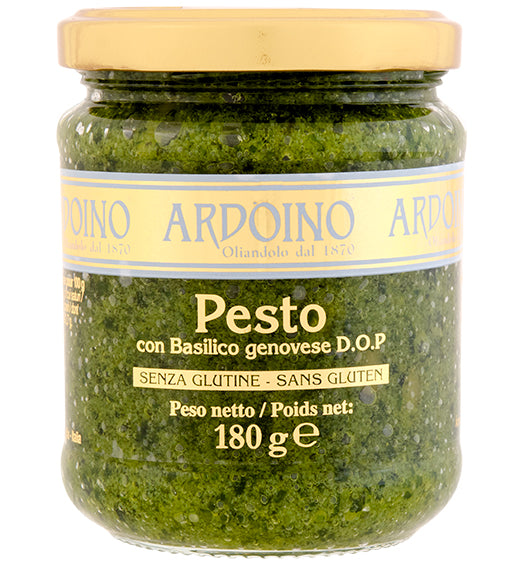 Pesto Basilico Genovese DOP Anfosso — 180g