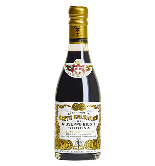 Aceto Balsamico di Modena 2 Goldmedaillen Giusti — 250ml