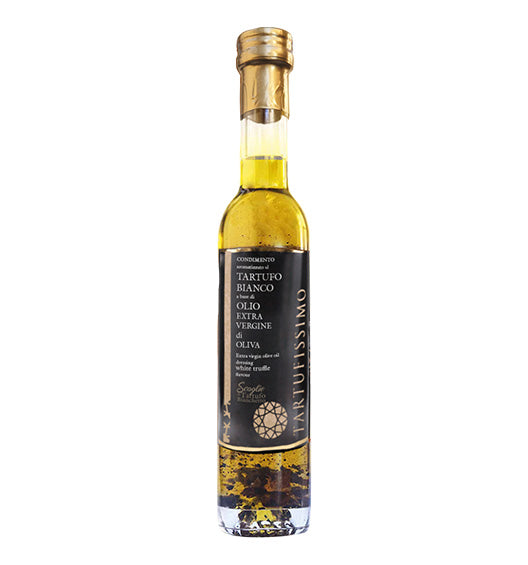 Olivenwürzöl mit weissem Trüffel Giuliano Tartufi — 100ml