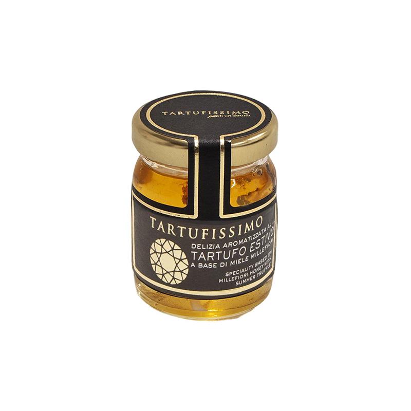 Blütenhonig mit Sommertrüffel - 65g