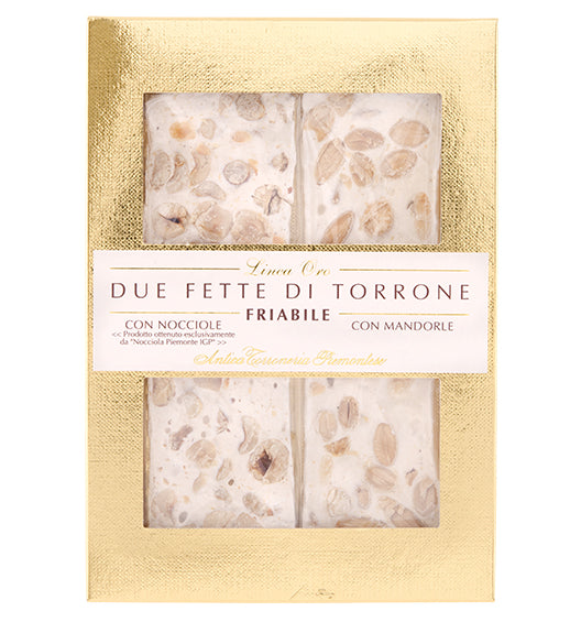 Torrone Assortito — Haselnüsse IGP & Mandeln — 60g