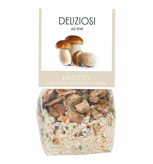 Risotto ai Funghi Porcini — 250g