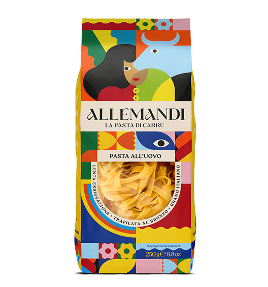 Tagliatelle all'uovo Allemandi — 250g