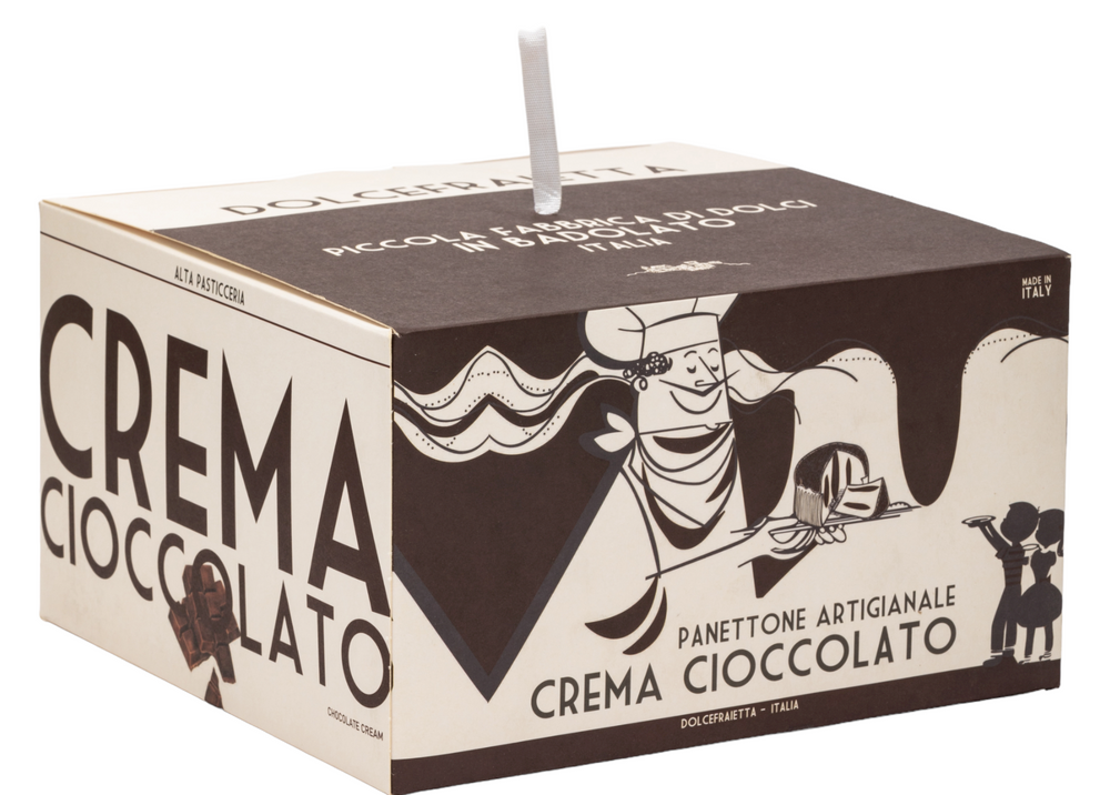Panettone Schokoladencreme – Vorbestellung