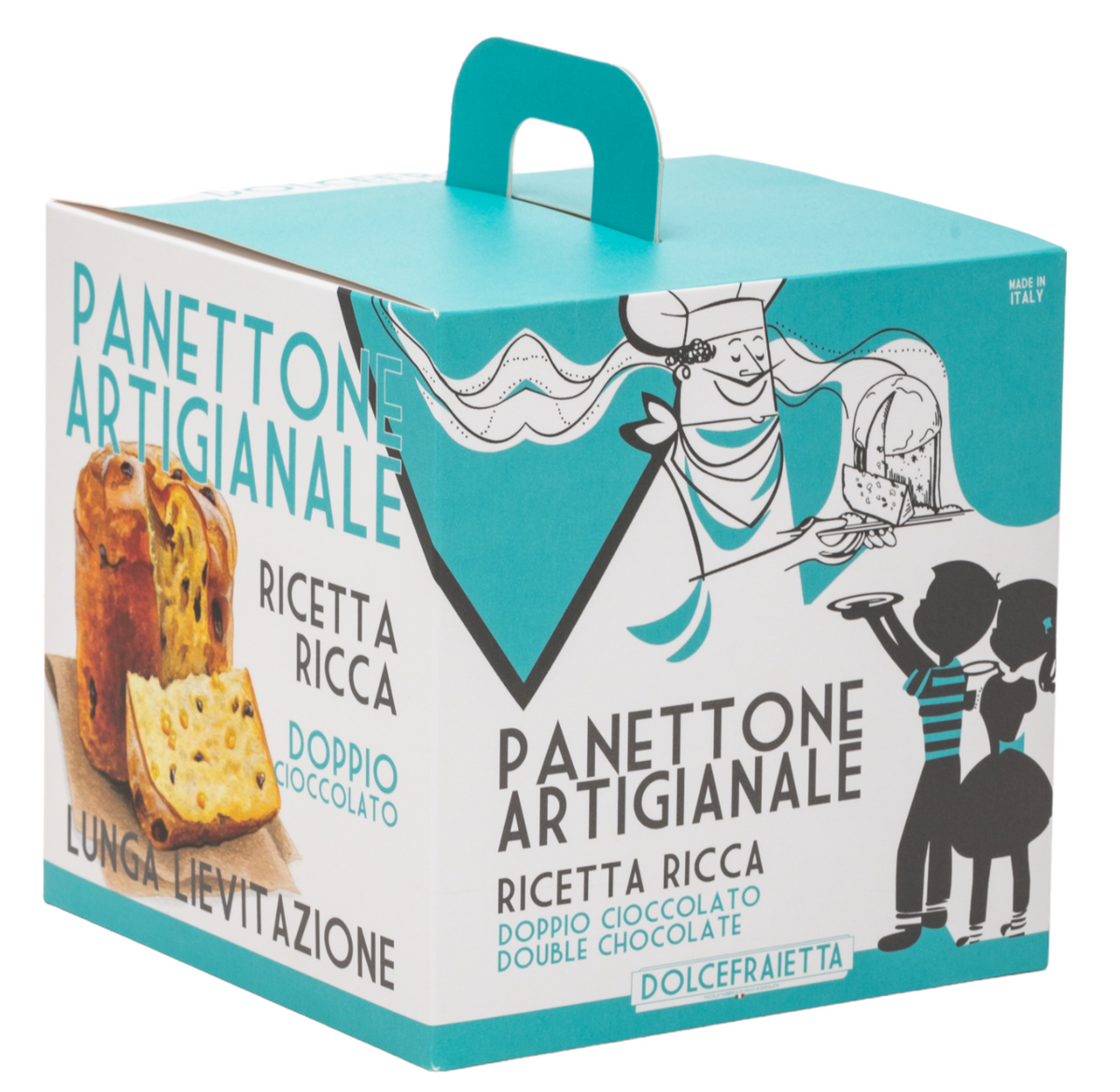Panettone Doppelte Schokolade – Vorbestellung