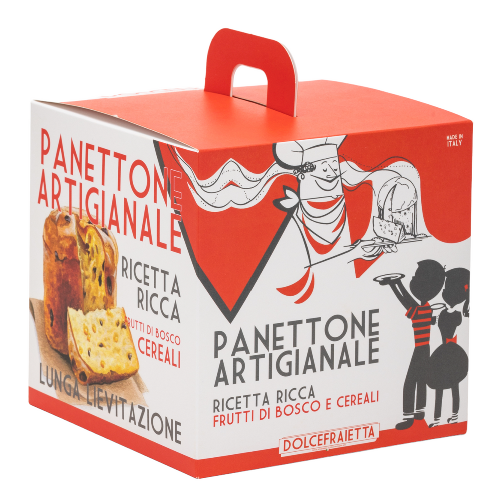 Panettone Waldfrüchte und Cerealien – Vorbestellung