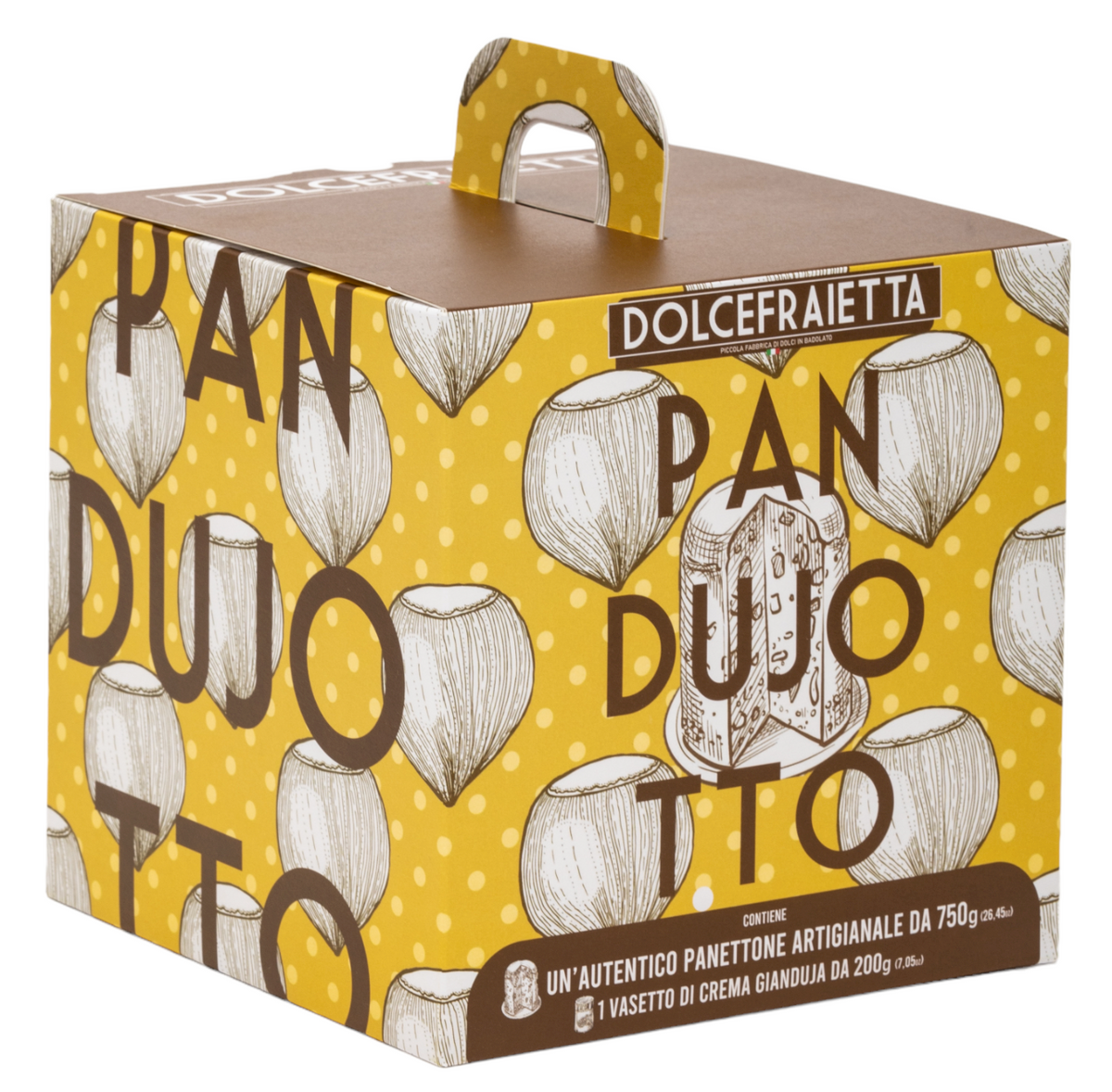 
                  
                    Panettone Schokoladen-Haselnusscreme (Pandujotto) – Vorbestellung
                  
                