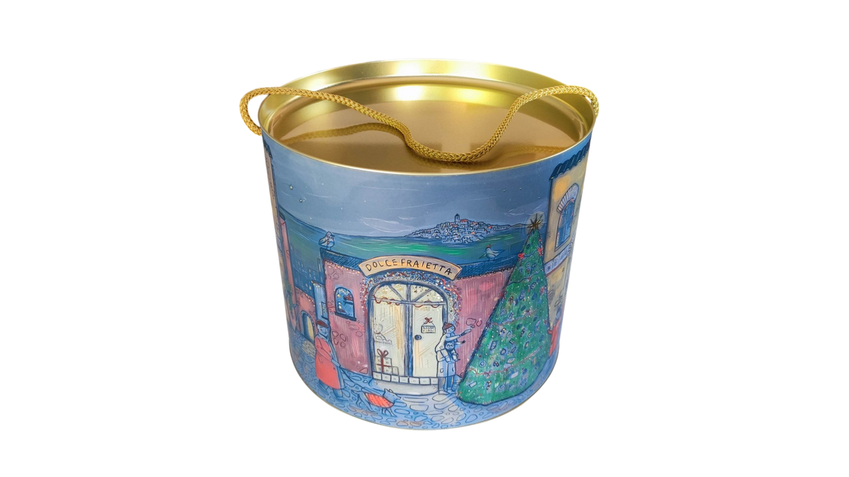 
                  
                    Panettone Buenocreme
                  
                