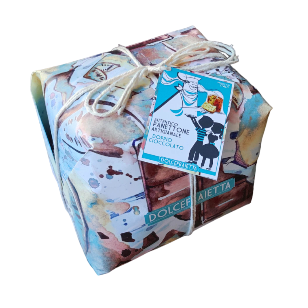 
                  
                    Panettone Doppelte Schokolade – Vorbestellung
                  
                