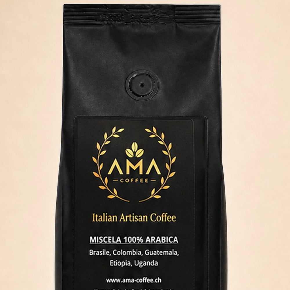 Ama Premium 100 Prozent Arabica gemahlener Kaffee, 250 Gramm