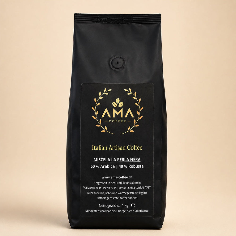 La Perla Nera – ganze Bohnen, 1 kg